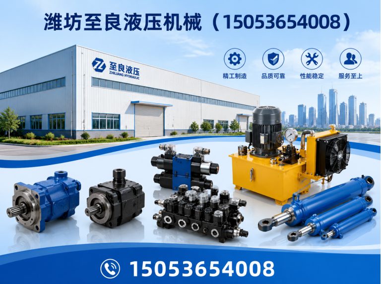 诸城市齿轮泵展示图